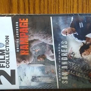 To films by Dwayne Johnson